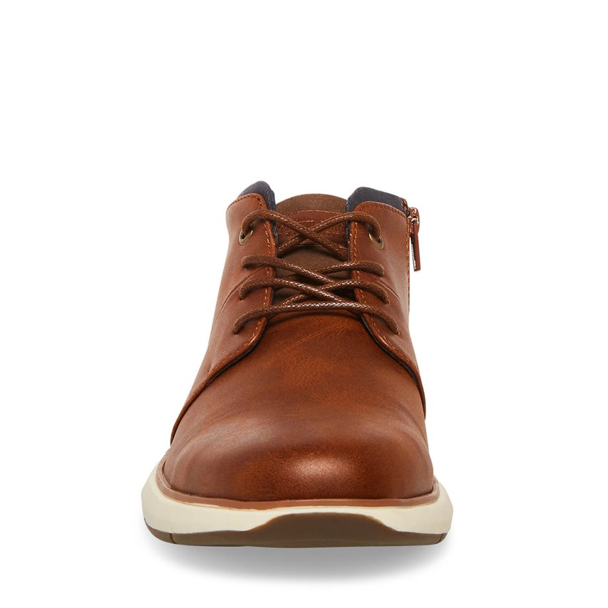 Botas Chukka Steve Madden Collier Hombre Marrones | ES YO4316